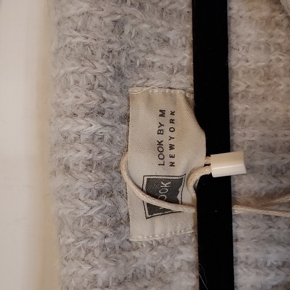 Look By M Sailor Collar Gradient Cardigan One Size - Picture 3 of 14